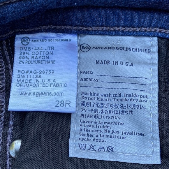 AG ADRIANO GOLDSCHMIED The Prima Mid-Rise Cigarette Jeans - Jetsetter - Picture 11 of 16